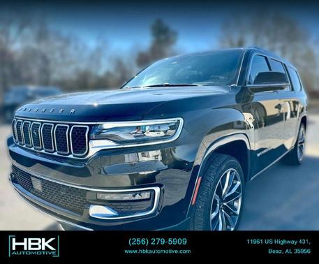 2022 Jeep Wagoneer Series III 4x2