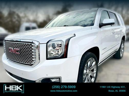 2016 GMC Yukon Denali