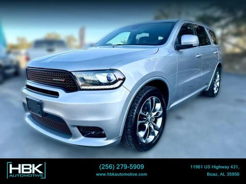 2019 Dodge Durango GT Plus