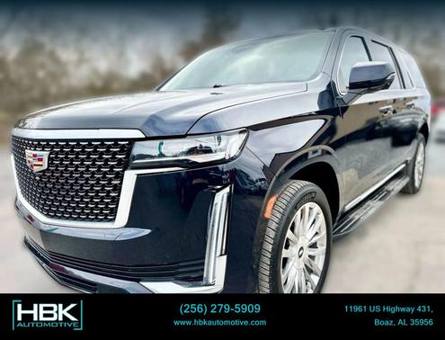 2021 Cadillac Escalade ESV Premium Luxury