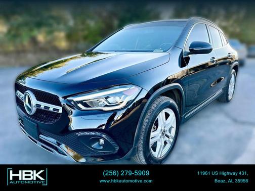 2021 Mercedes-Benz GLA 250 Base 4MATIC