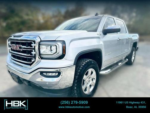 2017 GMC Sierra 1500 SLT
