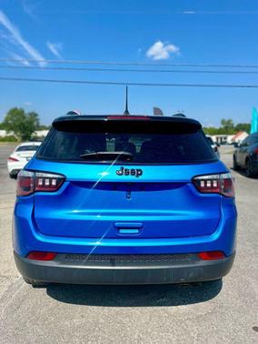 2020 Jeep Compass Latitude