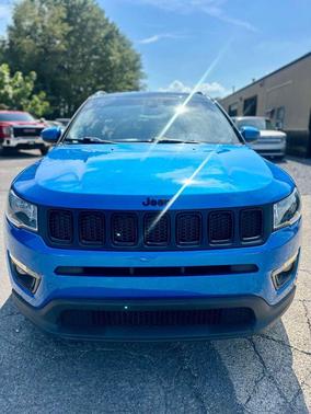 2020 Jeep Compass Latitude