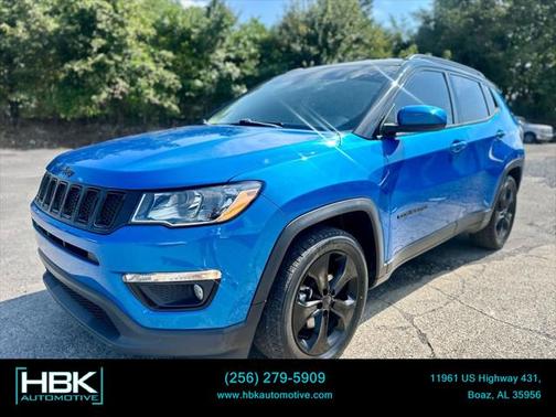 2020 Jeep Compass Latitude
