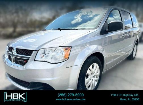 2017 Dodge Grand Caravan SE