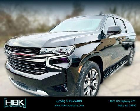 2021 Chevrolet Suburban LT