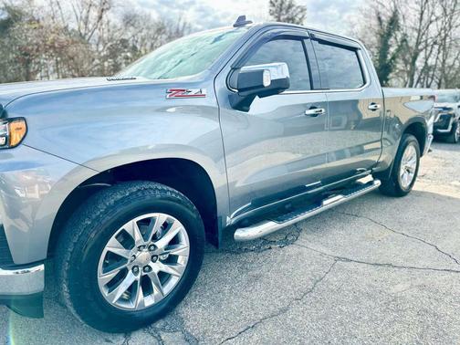 2020 Chevrolet Silverado 1500 LTZ