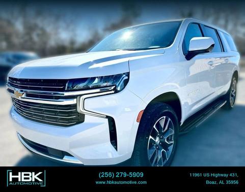 2021 Chevrolet Suburban LT