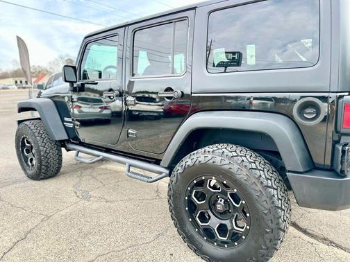 2014 Jeep Wrangler Unlimited Sport