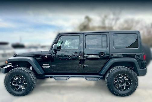 2014 Jeep Wrangler Unlimited Sport