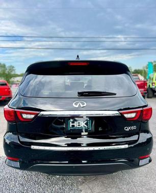 2019 INFINITI QX60 Luxe