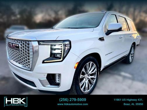 2021 GMC Yukon Denali