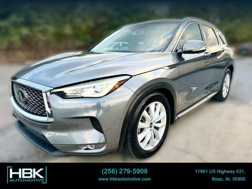 2019 INFINITI QX50 ESSENTIAL