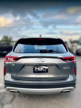 2019 INFINITI QX50 ESSENTIAL