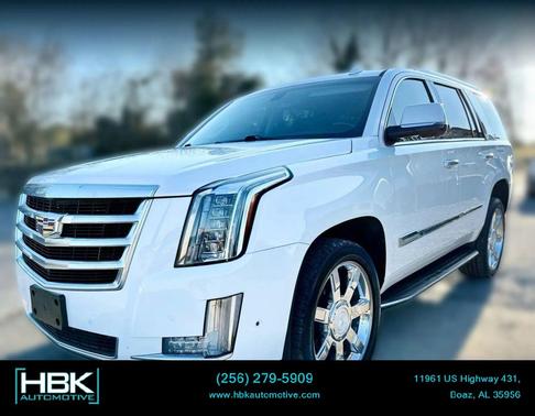 2018 Cadillac Escalade Sport