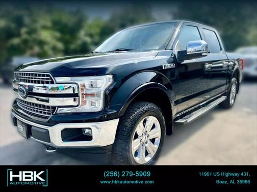 2018 Ford F-150 Lariat
