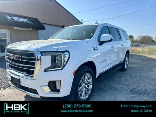 2021 GMC Yukon XL SLT