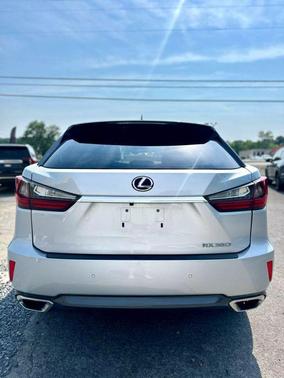 2017 Lexus RX 350 F Sport