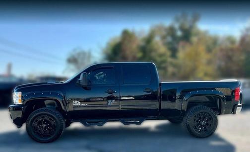 2013 Chevrolet Silverado 2500 LT