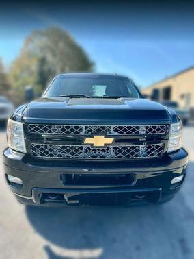 2013 Chevrolet Silverado 2500 LT