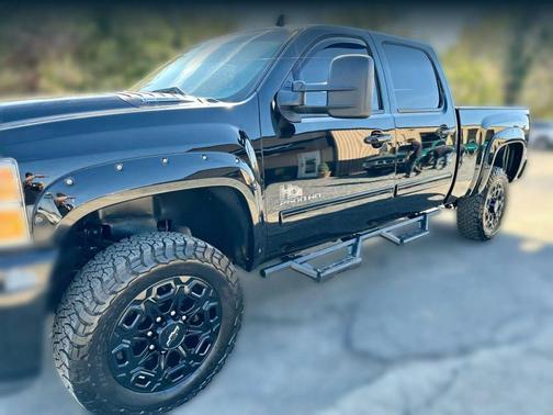 2013 Chevrolet Silverado 2500 LT