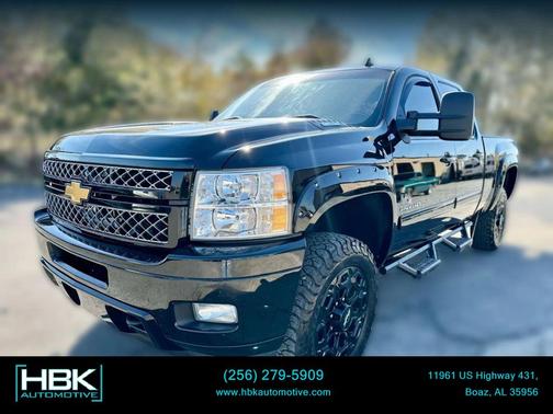 2013 Chevrolet Silverado 2500 LT