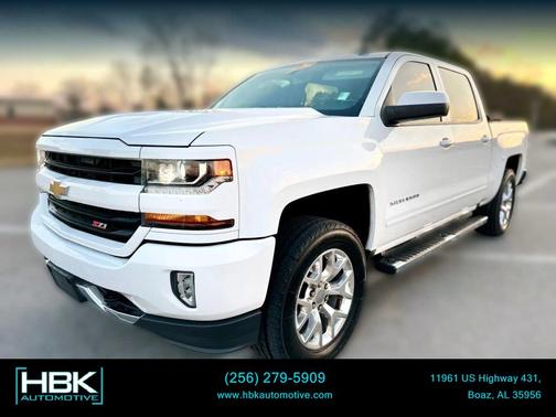 2017 Chevrolet Silverado 1500 2LT