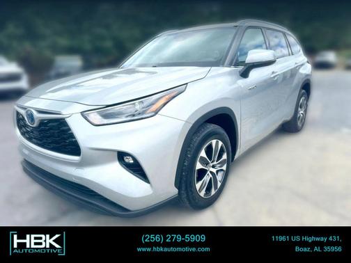 2021 Toyota Highlander Hybrid XLE