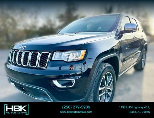 2019 Jeep Grand Cherokee Limited
