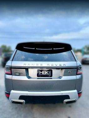 2021 Land Rover Range Rover Sport HSE Silver Edition
