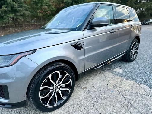 2021 Land Rover Range Rover Sport HSE Silver Edition