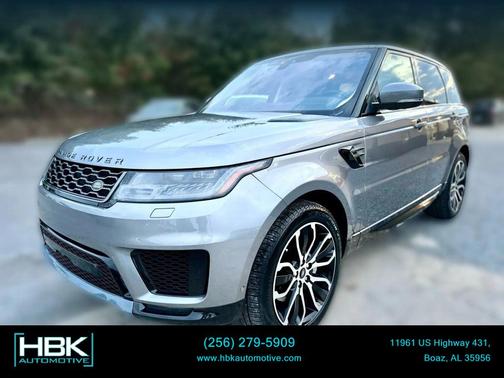 2021 Land Rover Range Rover Sport HSE Silver Edition