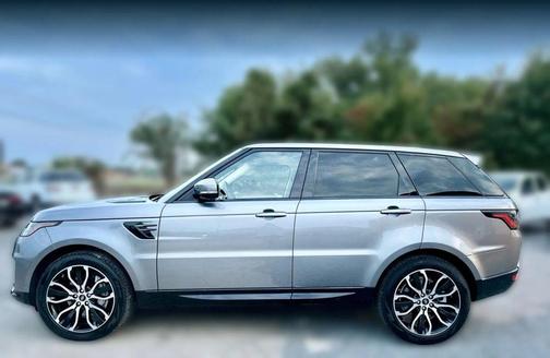 2021 Land Rover Range Rover Sport HSE Silver Edition