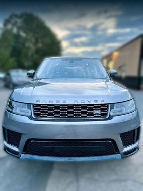 2021 Land Rover Range Rover Sport HSE Silver Edition
