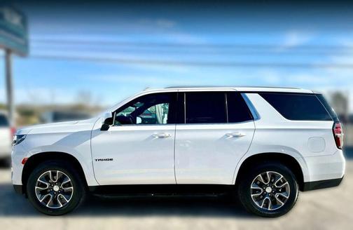 2021 Chevrolet Tahoe LT