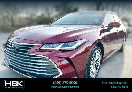 2020 Toyota Avalon Limited