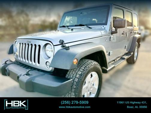 2014 Jeep Wrangler Unlimited Sport