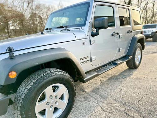 2014 Jeep Wrangler Unlimited Sport