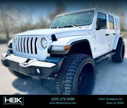 2018 Jeep Wrangler Unlimited Sport