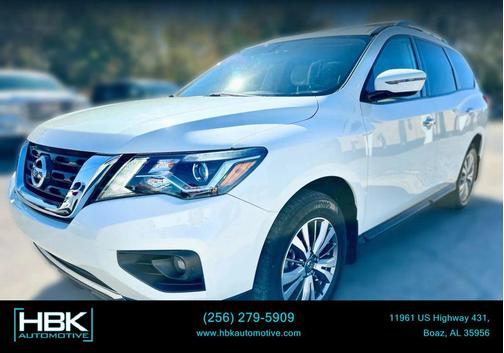 2019 Nissan Pathfinder SV