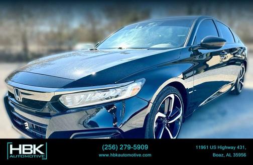 2020 Honda Accord Sport 1.5T