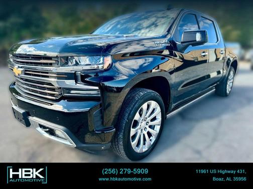 2020 Chevrolet Silverado 1500 High Country