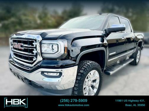 2017 GMC Sierra 1500 SLT