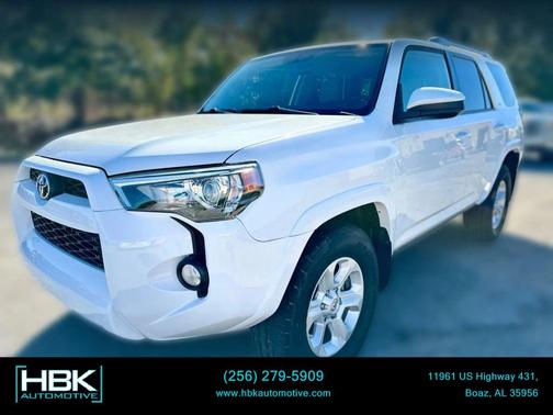 2016 Toyota 4Runner SR5