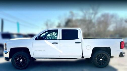 2018 Chevrolet Silverado 1500 WT