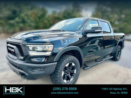 2020 RAM 1500 Rebel