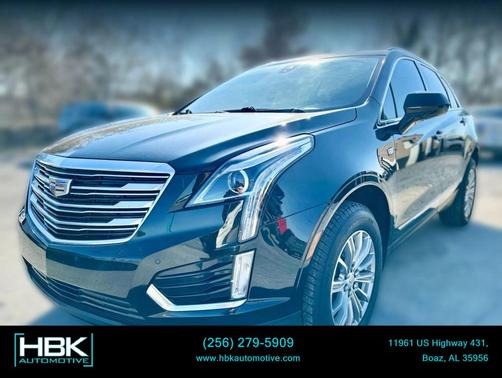 2019 Cadillac XT5 Luxury
