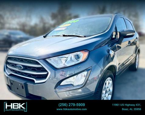 2018 Ford EcoSport SE