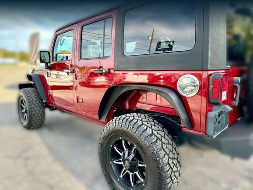 2012 Jeep Wrangler Unlimited Sport